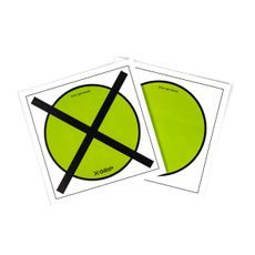 ZNAČKY NA VYZNAČENIE TRATE X-GRIP – ZELENÁ,25 KS