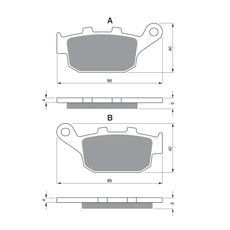 BRZDOVÉ OBLOŽENIE GOLDFREN 306 AD