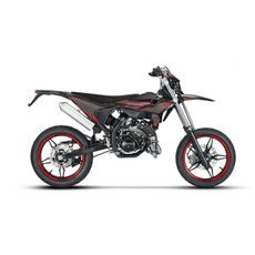 MOTOCYKEL BETA RR MOTARD 2T 50 SPORT LS ČIERNA