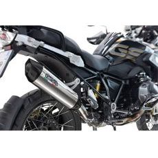 KONCOVKA VÝFUKU SLIP-ON GPR FURORE-X TITANIO E4.BM.99.FUXTIT BRUSHED TITANIUM INCLUDING REMOVABLE DB KILLER AND LINK PIPE