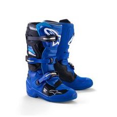 ALPINESTARS TECH 7 S YAMAHA KOLEKCIA – DETSKÉ MOTOKROSOVÉ A ENDURO TOPÁNKY (MOTO ČIŽMY) (MODRÁ/BIELA/ČIERNA) 2026