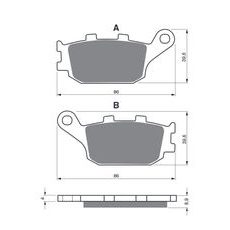 BRZDOVÉ OBLOŽENIE GOLDFREN 021 AD