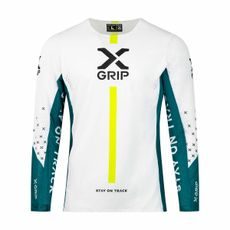 MOTOKROSOVÝ DRES X-GRIP TUNGSTEN – PETROLEJOVÁ