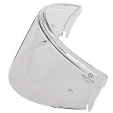 PLEXI PRE PRILBY MULTIFLIP S PRÍPRAVOU PRE PINLOCK, CASSIDA (ČÍRE)
