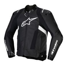 BUNDA MISSILE 3, ALPINESTARS (ČERNÁ/BÍLÁ) 2025
