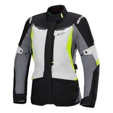 BUNDA STELLA ST-1 WATERPROOF, ALPINESTARS (SVETLE ŠEDÁ/ČERNÁ/ŽLUTÁ FLUO) 2025