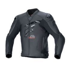 ALPINESTARS GP PLUS R 4 AIRFLOW – MOTOCYKLOVÁ BUNDA NA CESTNÚ JAZDU (ČIERNA/ČIERNA) 2024