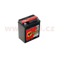 BATÉRIA 12 V, YTX7 L-BS, 6AH, 100A, BANNER BIKE BULL AGM 114X71X131