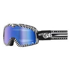 BARSTOW 100% - USA, OKULIARE DEATH SPRAY - MODRÉ PLEXI