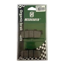 BRZDOVÉ OBLOŽENIE ACCOSSATO AGPP103 ST