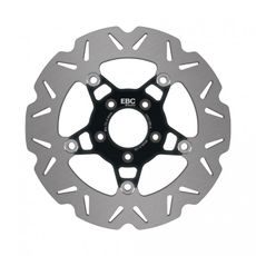 BRZDOVÝ KOTÚČ EBC VR010BLK ČIERNA
