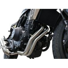 DECAT PIPE GPR BR.1.1.RACE.DEC BRUSHED STAINLESS STEEL
