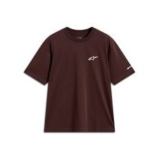 ALPINESTARS MANDATE OVERSIZED CSF – VOĽNOČASOVÉ MOTO TRIČKO (HNEDÁ)