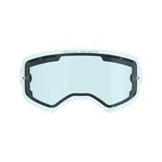 ALPINESTARS PLEXI PRE OKULIARE SUPERTECH – NÁHRADNÉ SKLO (PLEXI) NA MOTOKROSOVÉ OKULIARE (DVOJITÉ ANTIFOG MODRÉ)
