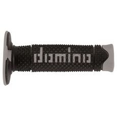 GRIPY A260 (OFFROAD) DĹŽKA 120 MM, DOMINO (ČIERNO-ŠEDÉ)