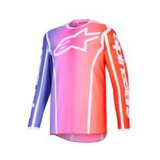 ALPINESTARS FLUID APEX – MOTOKROSOVÝ DRES NA MX A ENDURO (MODRÁ/ŽLTÁ FLUO) 2026