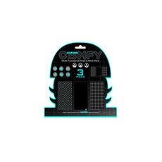 NÁKRČNÍKY COMFY TARTAN, OXFORD (SADA 3 KS)