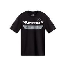 ALPINESTARS SINGULAR CSF – VOĽNOČASOVÉ MOTO TRIČKO (ČIERNA)