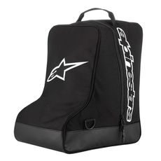 ALPINESTARS TAŠKA NA TOPÁNKY – TAŠKA NA MOTOCYKLOVÉ TOPÁNKY (ČIERNA/BIELA)