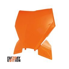 PREDNÉ ČÍSELNÁ TABUĽKA KTM, RTECH (ORANŽOVÁ) OEM FARBA