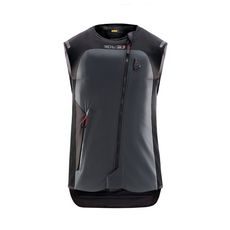 ALPINESTARS AIRBAGOVÁ VESTA STELLA TECH-AIR®3 SYSTÉM – AIRBAGOVÝ SYSTÉM NA MOTORKU (ČIERNA/TMAVO SIVÁ)