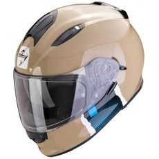 SCORPION PRILBA NA MOTOCYKEL EXO-491 CODE, PIESKOVÁ/MODRÁ