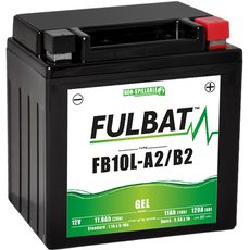 GELOVÝ AKUMULÁTOR FULBAT FB10L-A2/B2 GEL (YB10L-A2/B2 GEL)