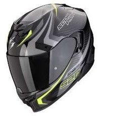 SCORPION PRILBA NA MOTOCYKEL EXO-520 EVO AIR TERRA, ČIERNA/ŽLTÁ/NEÓNOVÁ