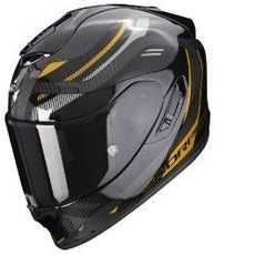 SCORPION PRILBA NA MOTOCYKEL EXO-1400 EVO CARBON AIR KYDRA, ČIERNA/ZLATÁ