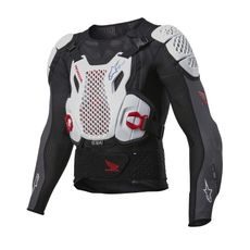 ALPINESTARS BIONIC PLUS 2 HONDA KOLEKCIA – CHRÁNIČ TELA NA MOTORKU (BIELA/MODRÁ/ČERVENÁ/ČIERNA) 2024