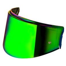 PLEXI PRE PRILBY MULTIFLIP S PRÍPRAVOU PRE PINLOCK, CASSIDA (ZRKADLOVÉ ZELENÉ REVO)