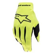 RUKAVICE RADAR, ALPINESTARS (ŽLTÁ FLUO/ČIERNA) 2024