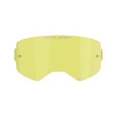 ALPINESTARS PLEXI PRE OKULIARE SUPERTECH – NÁHRADNÉ SKLO (PLEXI) NA MOTOKROSOVÉ OKULIARE (ŽLTÉ)