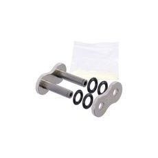 SPOJKA REŤAZE 530Z3, JT CHAINS (FARBA STRIEBORNÁ, NITOVACIE, TYP RIVET)
