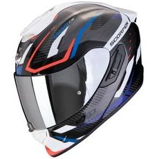SCORPION PRILBA NA MOTOCYKEL EXO-1400 EVO II AIR ACCORD, ČIERNA/MODRÁ/BIELA