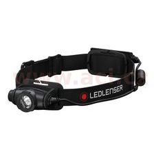 LED LENSER H5R CORE - SVÍTILNA SE SUPERLEDKOU, ČELOVKA DOBÍJECÍ, DOSVIT 200 M, ZÁRUKA 7 LET