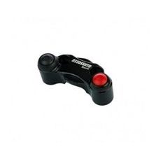 CUSTOMIZED RACING 2-KEY BUTTON PANEL ACCOSSATO PS006 CNC-WORKED RIGHT/LEFT SIDE