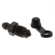 ODVZDUŠŇOVACIA SKRUTKA BRZDY S GUMOVOU PRACHOVKOU JMP M10X1.00MM