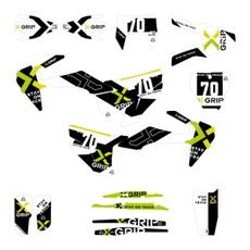 SÚPRAVA POLEPOV MOTOCYKLA X-GRIP – HUSQVARNA FC 250 (2019 - 2022) A ĎALŠIE MODELY