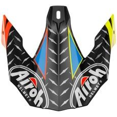 NÁHRADNÉ ŠILT PRE PRILBY TWIST IRON, AIROH (ORANŽOVÁ)