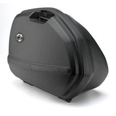 MONOKEY BOČNÝ KUFOR K33N - 33L, KAPPA (ČIERNY, KOMPOZIT) L
