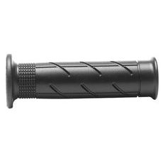 GRIPY OEM HONDA ŠTÝL (SCOOTER/ROAD) DĹŽKA 120 MM, DOMINO (ČIERNE)