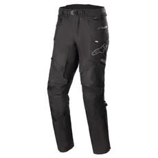 ALPINESTARS MONTEIRA DRYSTAR XF – MOTOCYKLOVÉ NOHAVICE NA CESTNÚ JAZDU (ČIERNA/ČIERNA) 2024