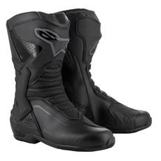 ALPINESTARS SMX-6 3 GORE-TEX – MOTOCYKLOVÉ TOPÁNKY NA CESTNÚ JAZDU (ČIERNA/TMAVO SIVÁ) 2025