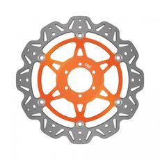 BRZDOVÝ KOTÚČ EBC VR614ORG POMARANČOVÁ