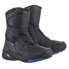 TOPÁNKY RT-8 GORE-TEX 2022, ALPINESTARS (ČERNÁ/MODRÁ)