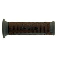 GRIPY A350 (SCOOTER/ROAD) DĹŽKA 120 MM, DOMINO (HNĚDO-ŠEDÉ)