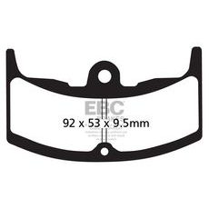 BRZDOVÉ OBLOŽENIE EBC FA080/2