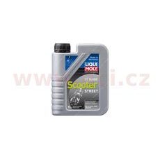 LIQUI MOLY MOTORBIKE 2T BASIC SCOOTER, MINERÁLNÍ MOTOROVÝ 2T OLEJ 1 L