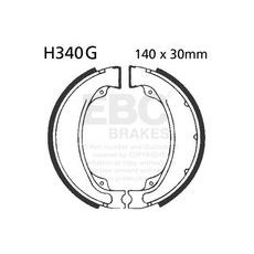 BRZDOVÉ ČEĽUSTE -SADA EBC H340G DRÁŽKOVANÝ